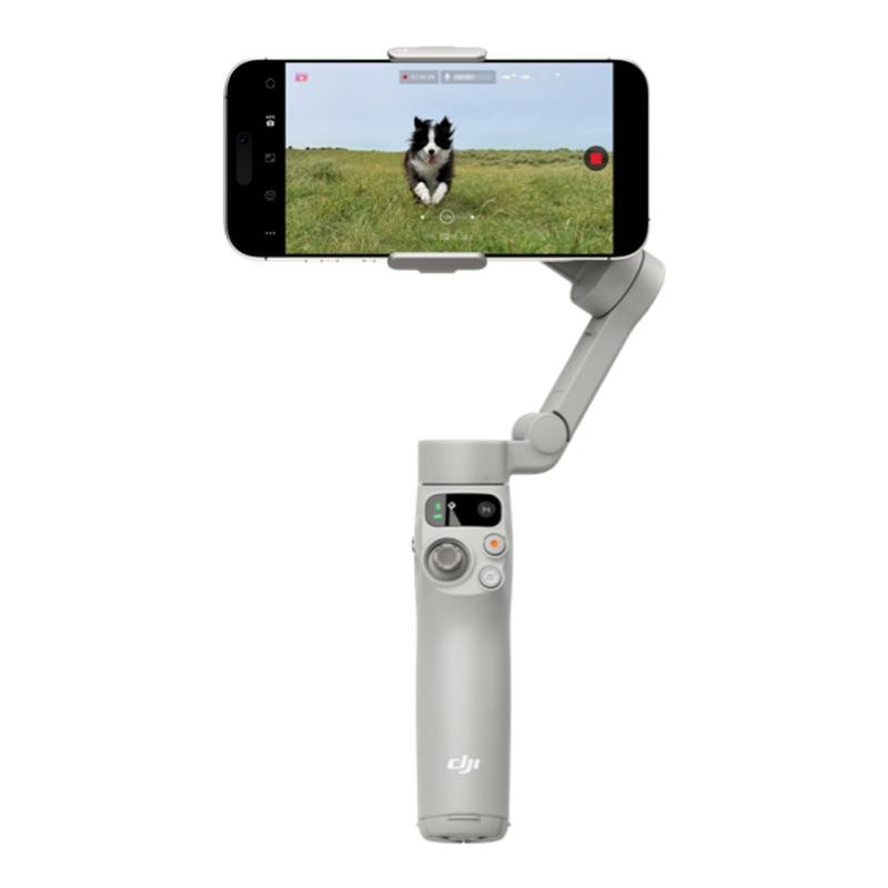 大疆 Osmo Mobile 7 轻快跟拍手机稳定器 OM智能追踪防抖自拍杆折叠便携三脚架直播vlog拍摄手持云台