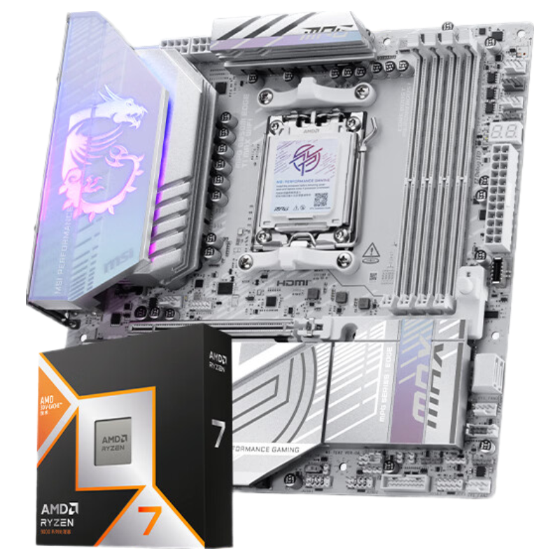΢��9580X3D+B850M��������װ