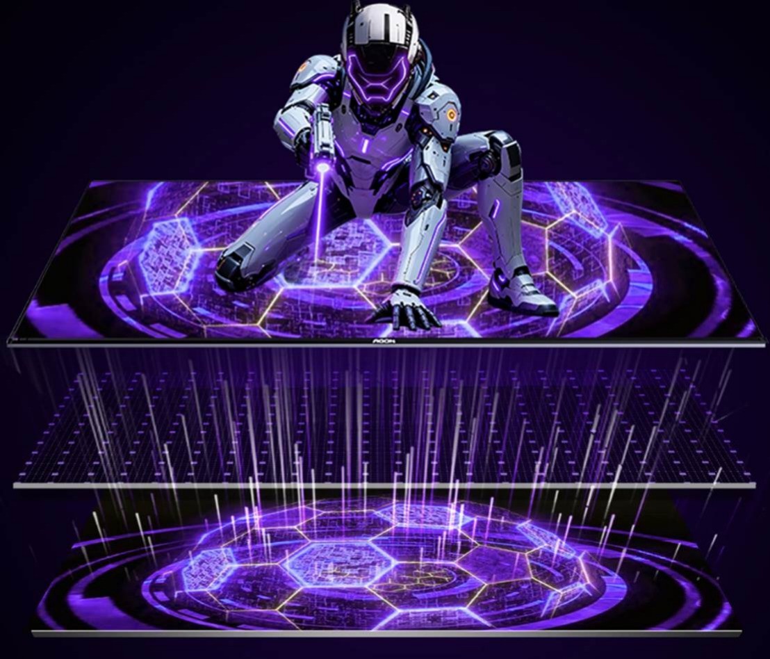 个人电竞房选4K OLED电竞显示器哪款好?爱攻AGP327UZD双模旗舰首选