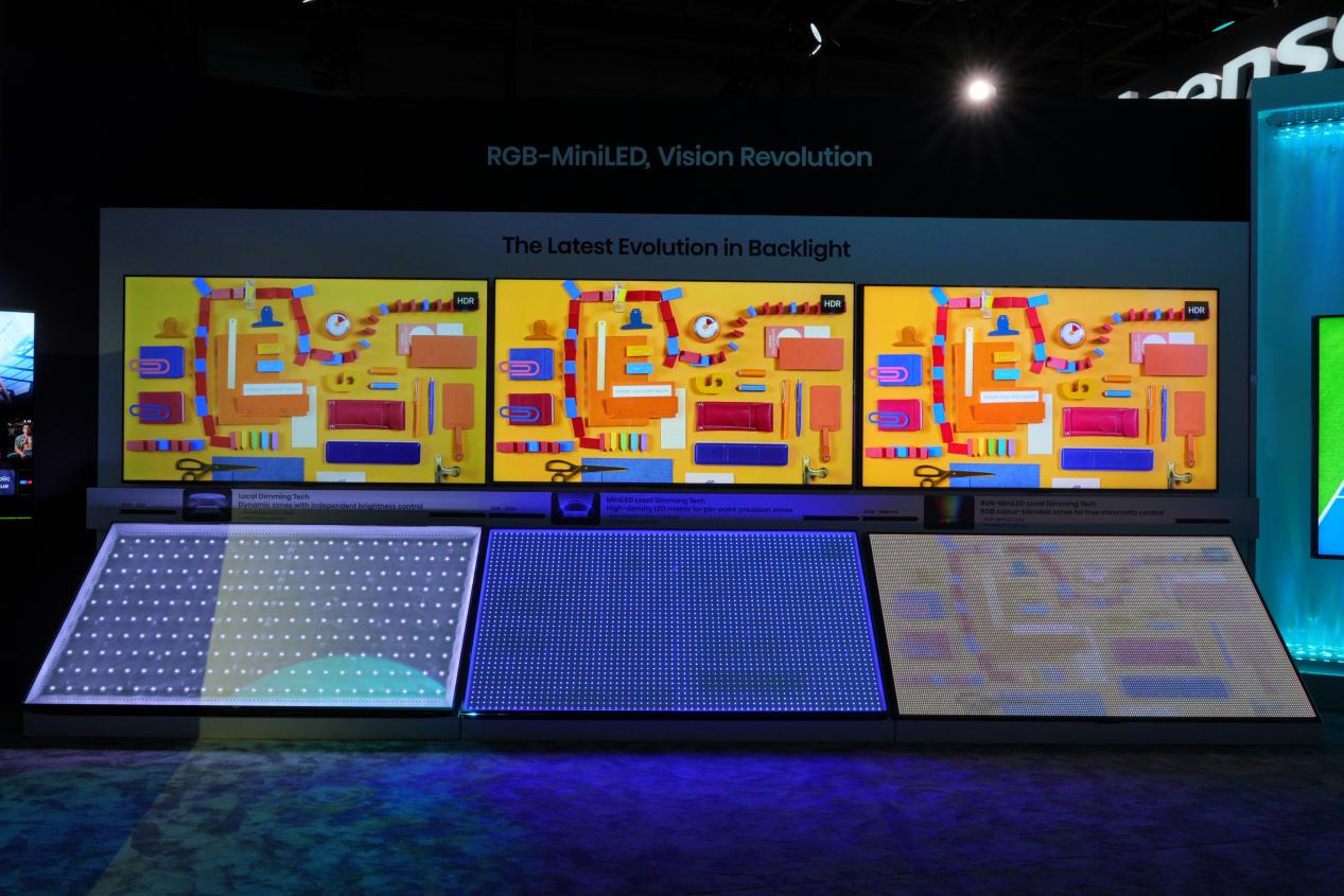 RGB-Mini LED、激光、MicroLED三大技术全球领跑!海信IFA2025狂揽七项大奖_电视新闻-中关村在线