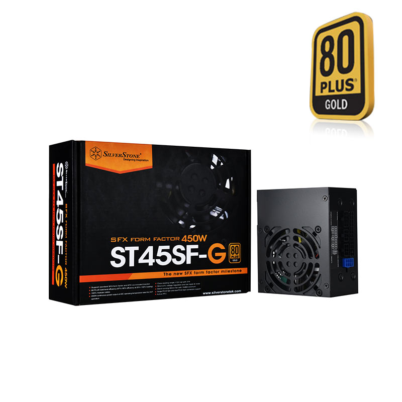 银欣 SFX系列 金牌（90%）全模组SFX电源