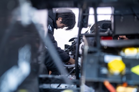 拓竹3D打印机亮相方程式大赛,“赛级”实力刷新制造体验