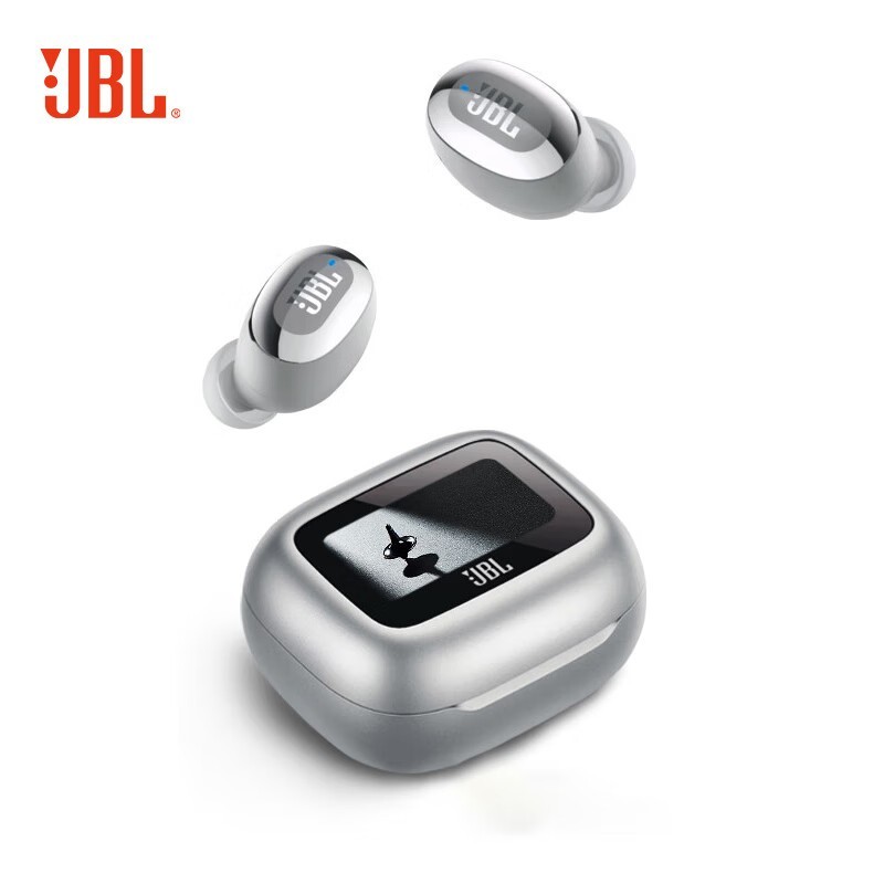 JBL LIVE BUDS3炫彩豆入耳式真无线降噪蓝牙耳机触屏