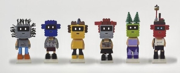 枣橙科技首创用 AI结合积木!乐高式智能陪伴机器人全新登场