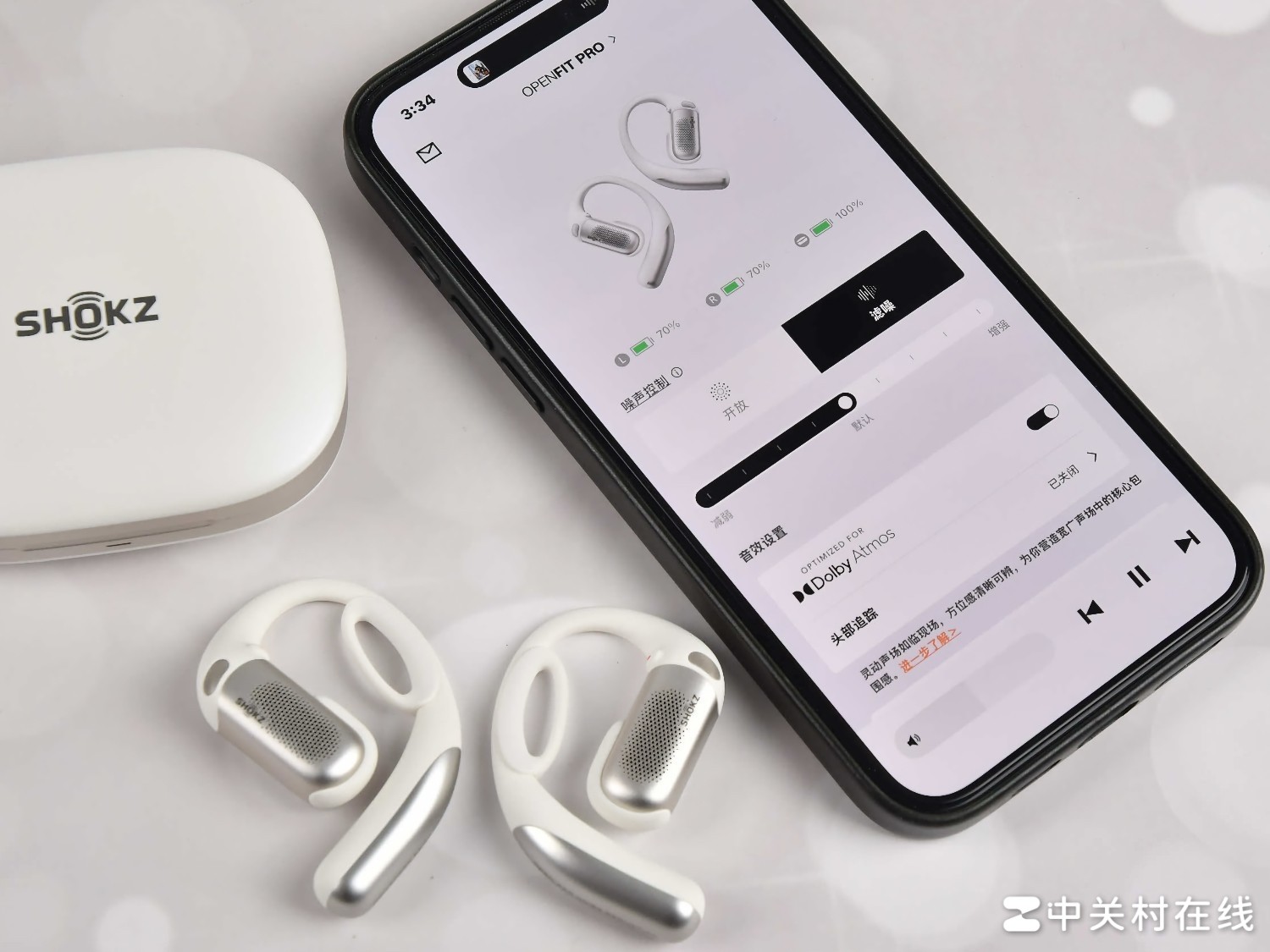 ���ǽ��룬ȴ������������OpenFit Pro�������ع�����ʽ�����߼�