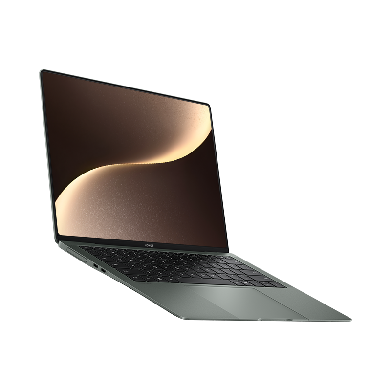 荣耀 MagicBook Art 14 2025全新酷睿Ultra处理器1kg1cm超轻超薄AI笔记本电脑3.1K绿洲护眼屏1