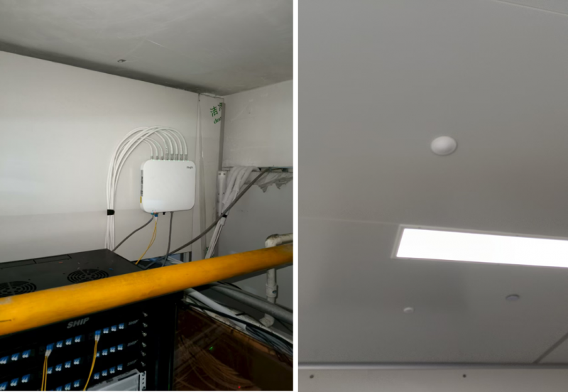 AGV不“罢工”,生产不掉线!高新惠诚食品老厂区网络“新鲜”升级