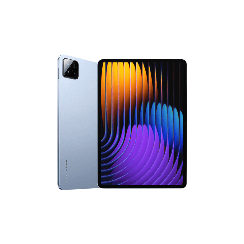 小米 平板7 11.2英寸 HyperOS 2（3.2K、第三代骁龙7+、8GB、128GB、WiFi版、天际蓝）
