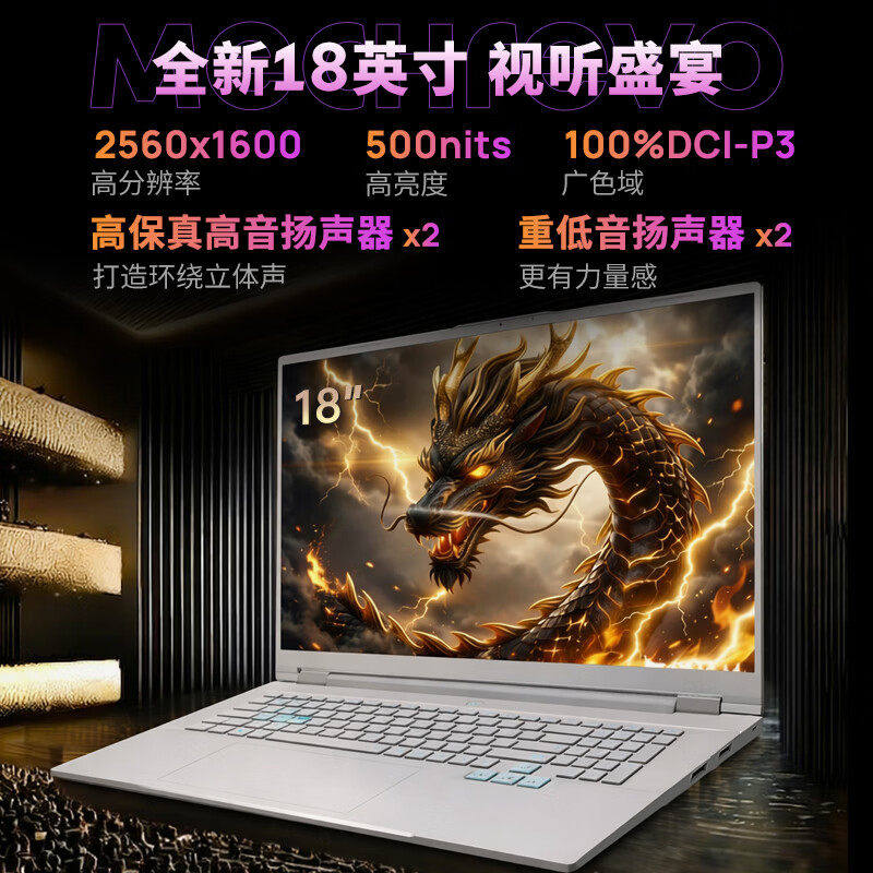 机械革命 苍龙18Pro/耀世18Pro RTX5070 12G显存 笔记本电脑