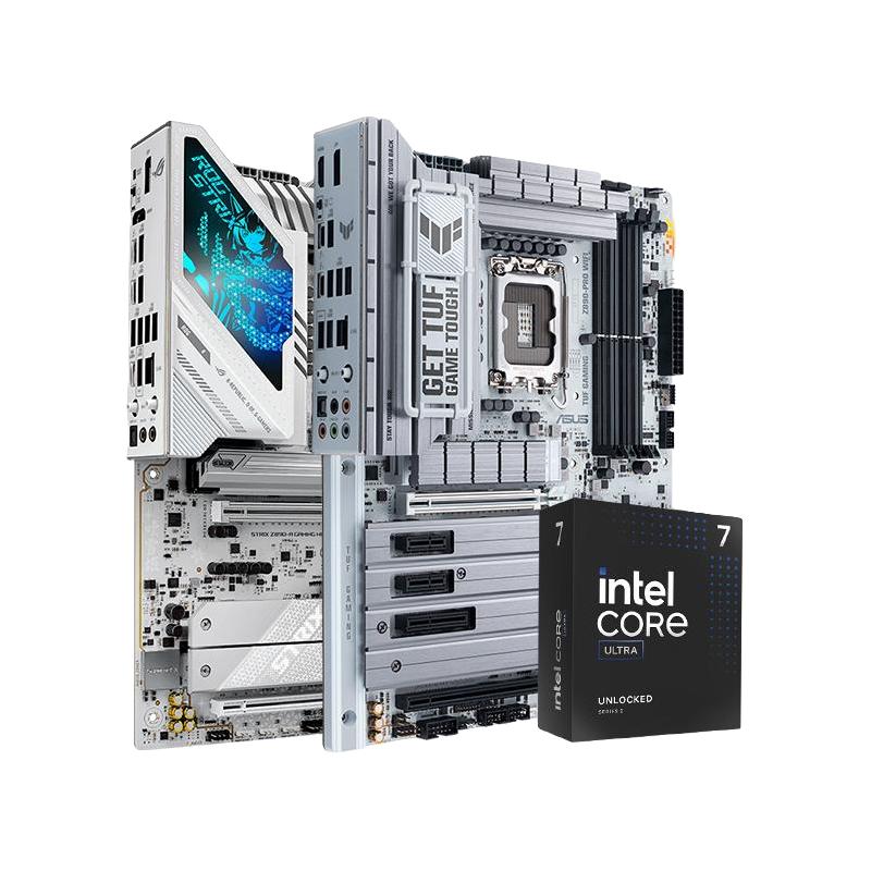 英特尔 Ultra7 265k/270k华硕微星技嘉铭瑄z890/b860主板cpu三角洲