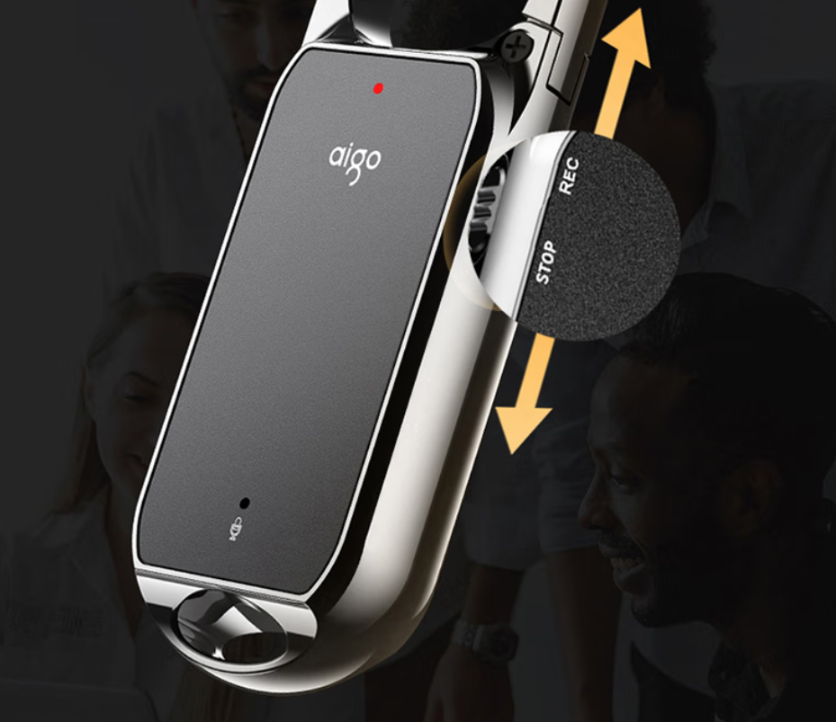 aigo ¼���� R2203 С�ɱ�Яһ��¼��