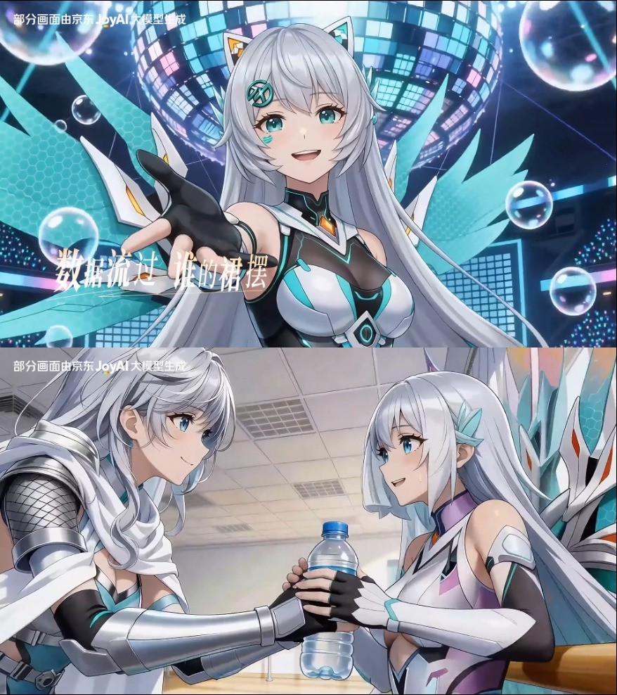 京东联合12大硬件品牌推出“十二姬”女团 打造行业首个虚拟偶像团体IP