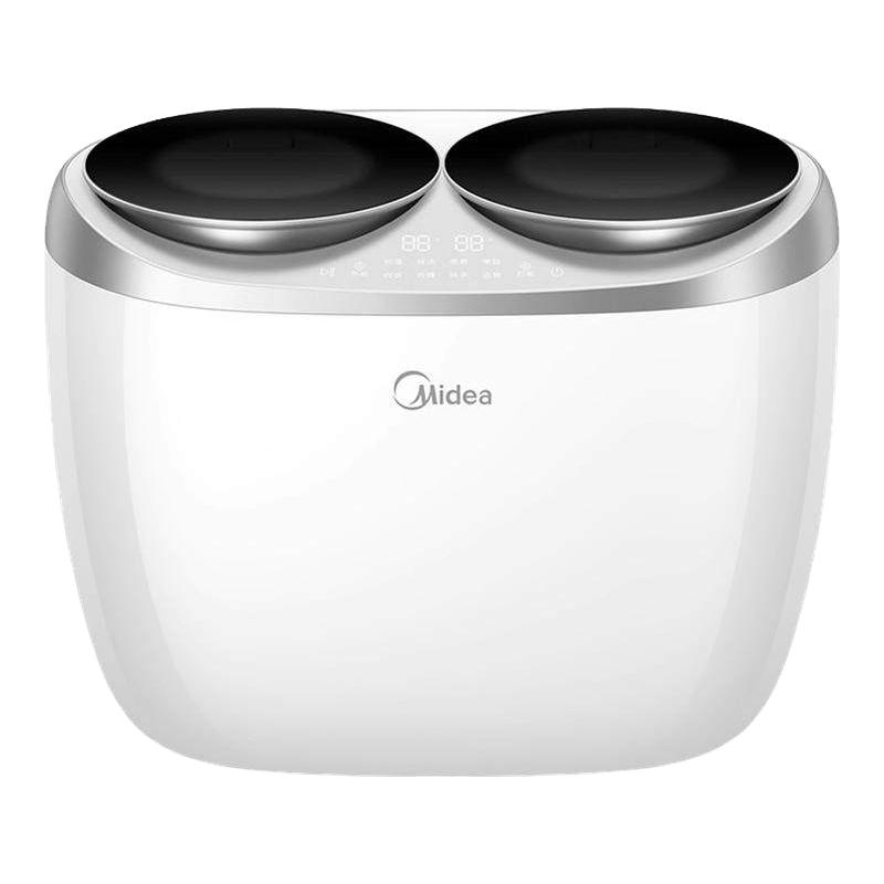 美的 内衣全自动迷你双桶小型洗衣机洗袜子高温杀菌