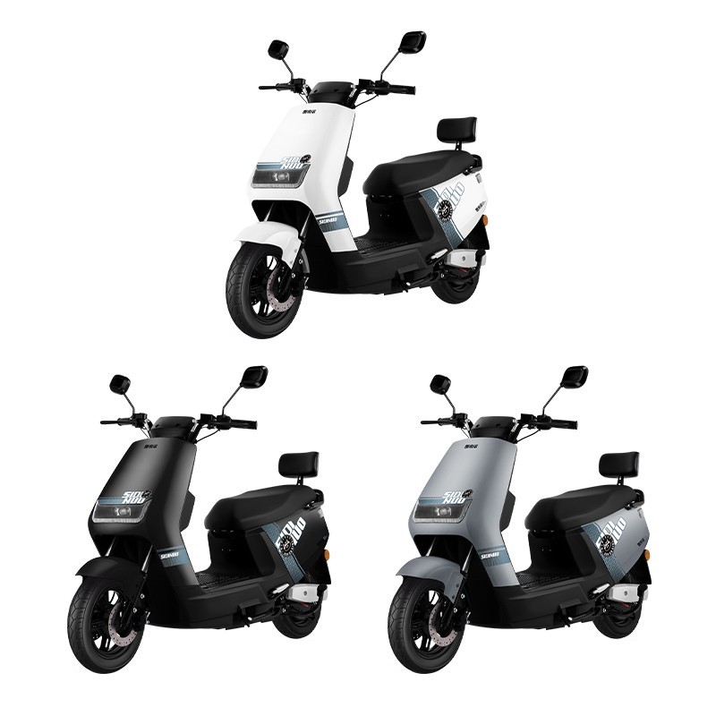 思帝诺KKC1500DT - 5电动摩托车72V 20Ah优惠价1699元