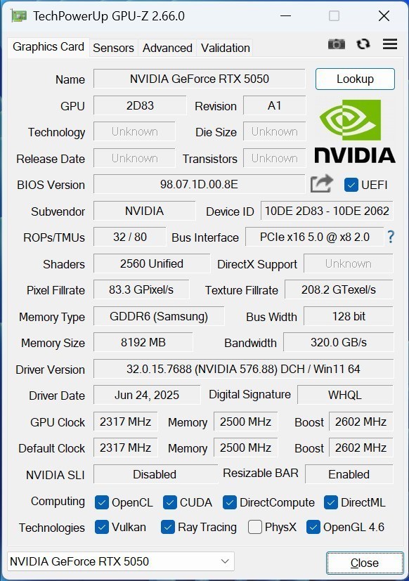 ѩ GeForce RTX 5050 OCԿ DLSS 4ӳֵѡ