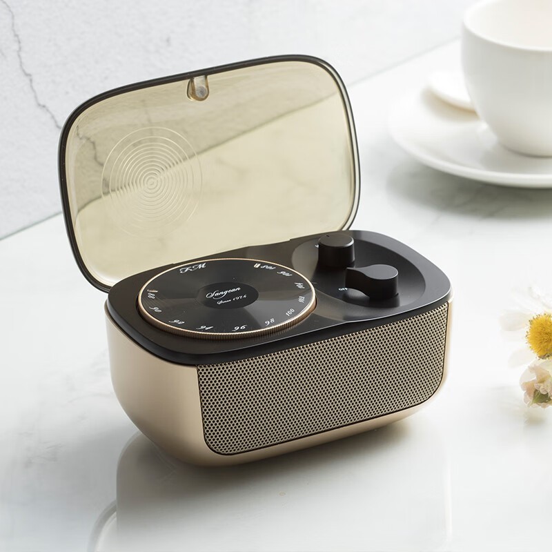 山进PANDORA金色蓝牙音箱京东优惠促销