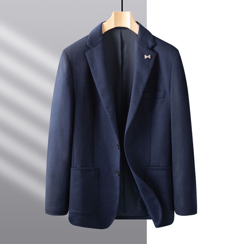 无品牌 男士商务休闲小西服 秋冬季修身有型西服外套