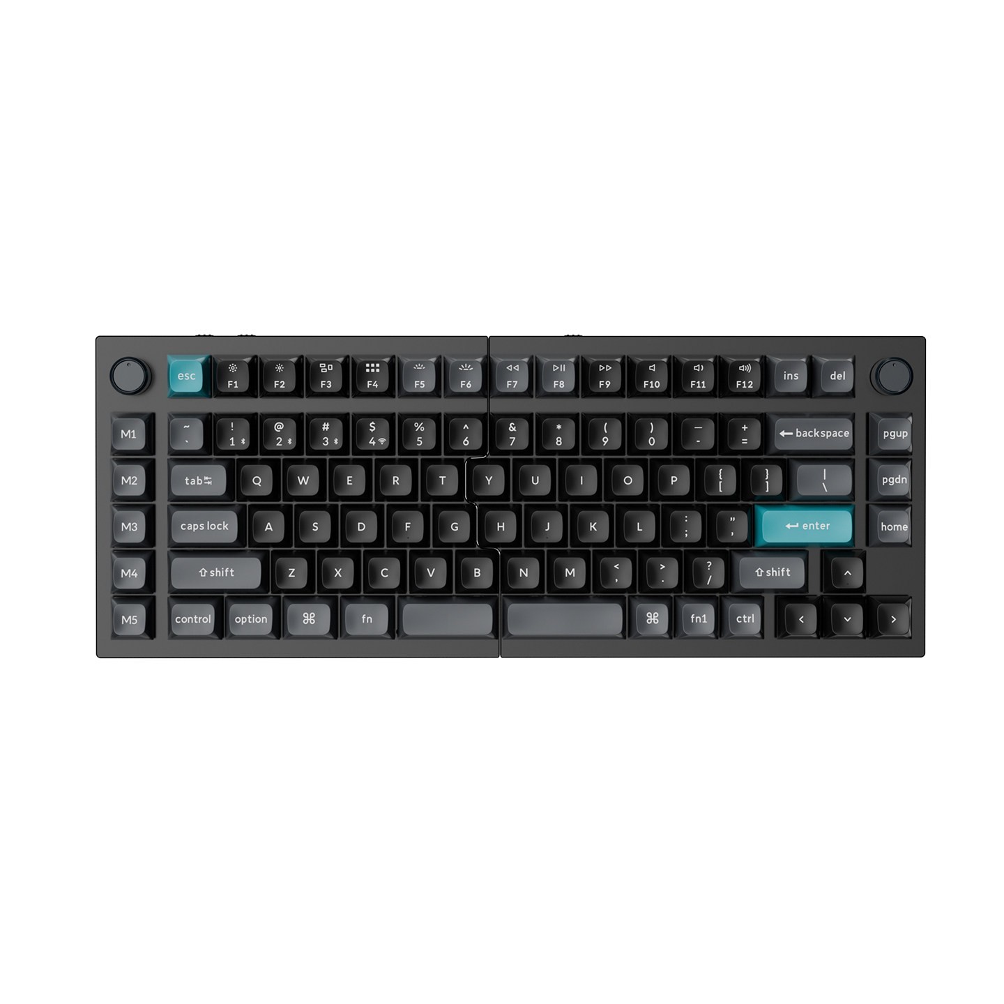 Keychron 渴创Q11Ultra三模双8K无线分体客制化机械键盘游戏办公