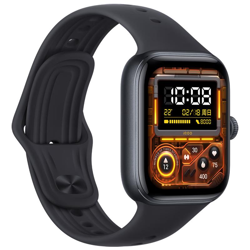 iQOO WATCH GT 蓝牙版 智能手表 追风黑