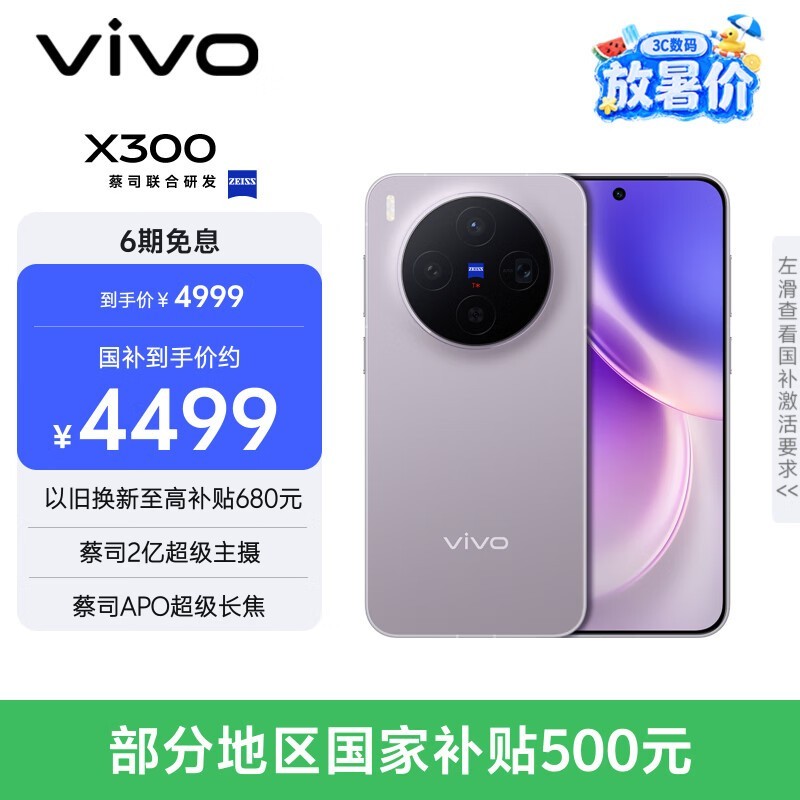 vivo X300(12GB/256GB)