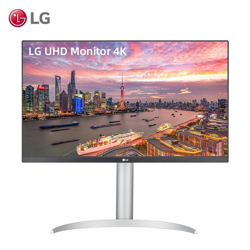 LG 27UP850K 27英寸 IPS 显示器（3840×2160、60Hz、95%DCI-P3、HDR400、Type-C 90W）