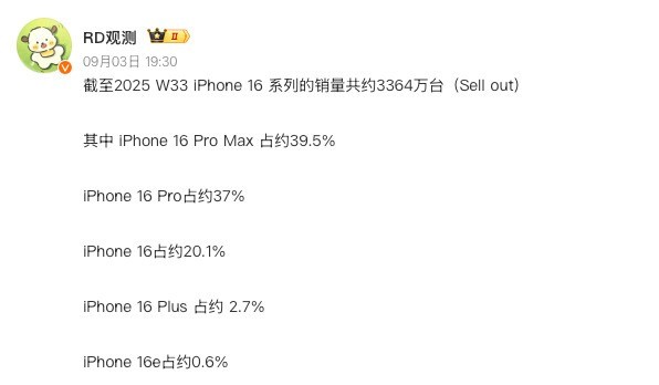 Air/Pro往边靠靠, iPhone 17标准版才是「系列真神」