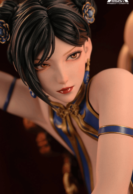 VideoArtGame发布春丽高端雕像:动态张力十足,写实与艺术完美融合