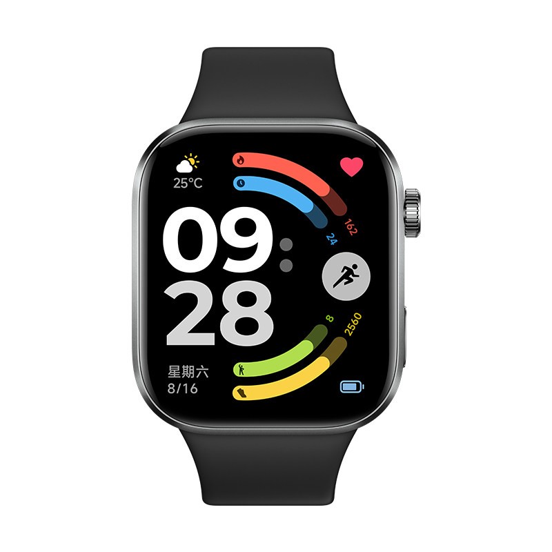 小米 红米 Watch 6 心率血氧监测 蓝牙通话 智能手表