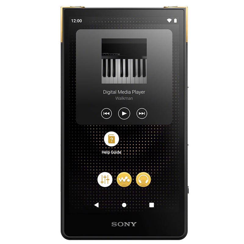 索尼 NW-ZX706 高解析度音乐播放器 Hi-Res Audio 5英寸 安卓流媒体 32G 黑色