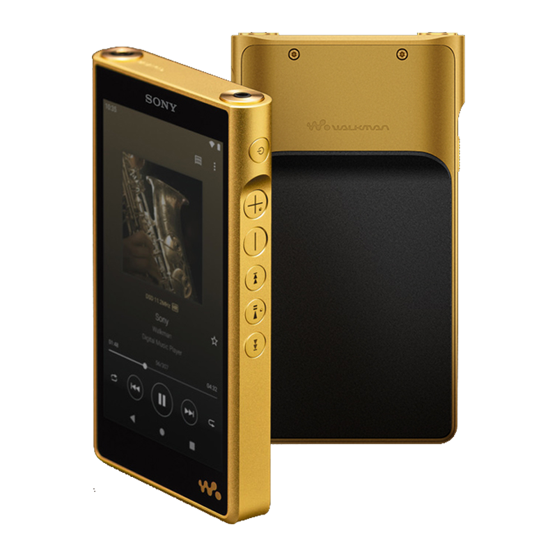 索尼 NW-WM1ZM2 音频播放器 256GB 金砖(3.5单端、4.4平衡)