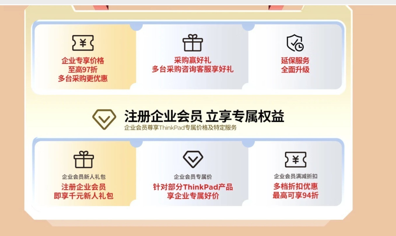 批量采购优惠多多!ThinkBook 14 2026为何中小企业数智化办公最优解