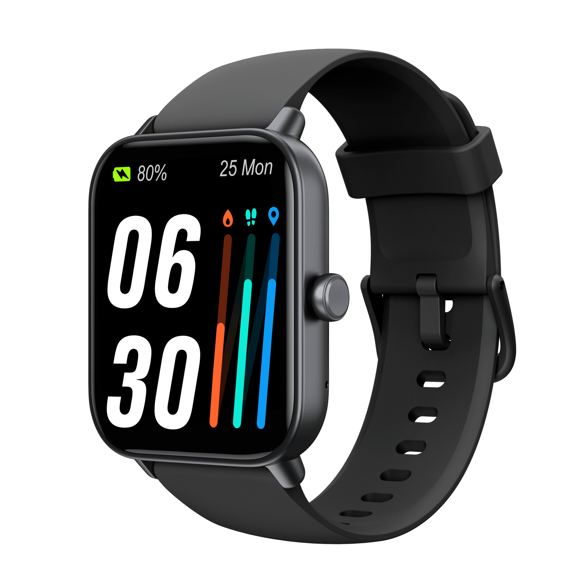 乐心 智能手表蓝牙通话运动手表睡眠心率监测仪多功能男款手环动态大彩屏手环女智能测血氧情侣手表LS-W18