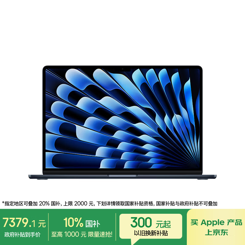 ƻ�� MacBook Air 15 2025��(M4/16GB/256GB/10�˼���)
