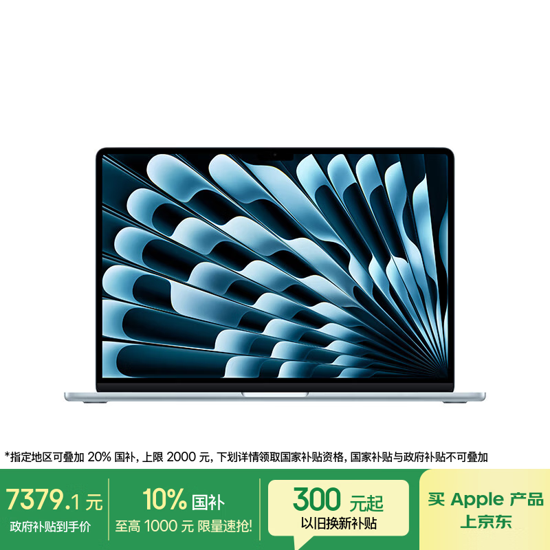ƻ�� MacBook Air 15 2025��(M4/16GB/256GB/10�˼���)