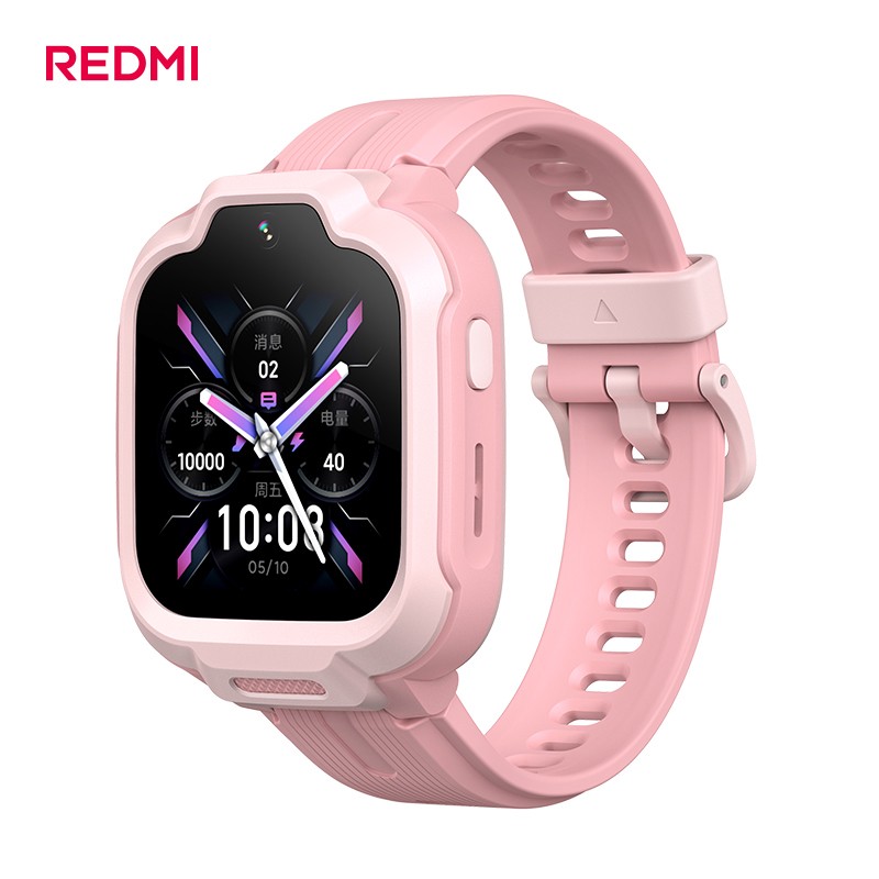 小米 Xiaomi REDMI儿童手表高清摄像儿童微信安全定位防水4G全网通表带可拆卸小学生初高中男女孩