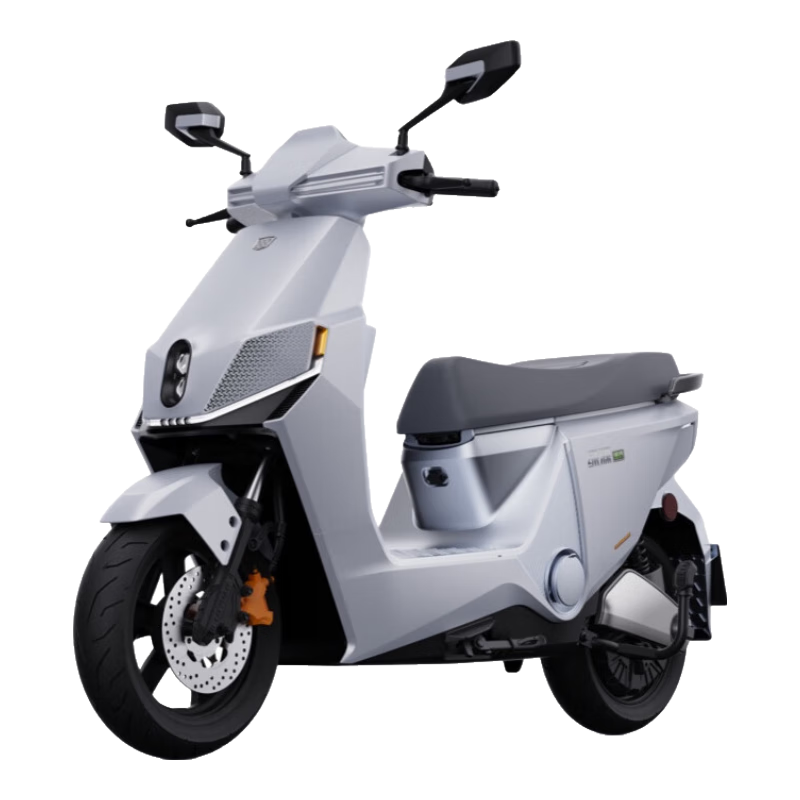 绿源 72V超长续航电动摩托车S90/S90-T成人代步电瓶车 S90-T运动版（72V26A数字化）