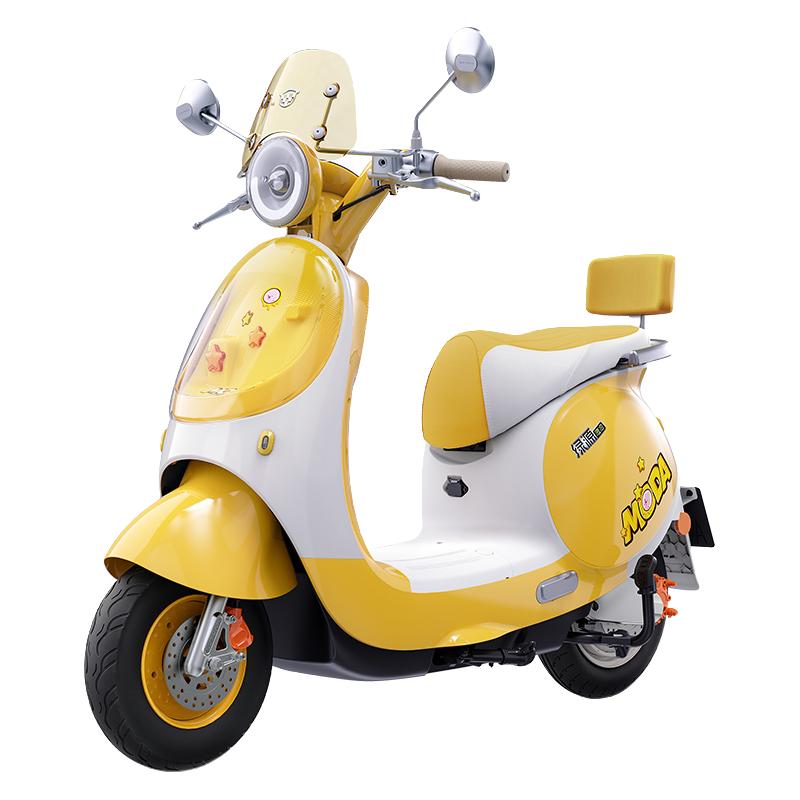 绿源 MODA60长续航智能通勤代步电动轻便摩托车