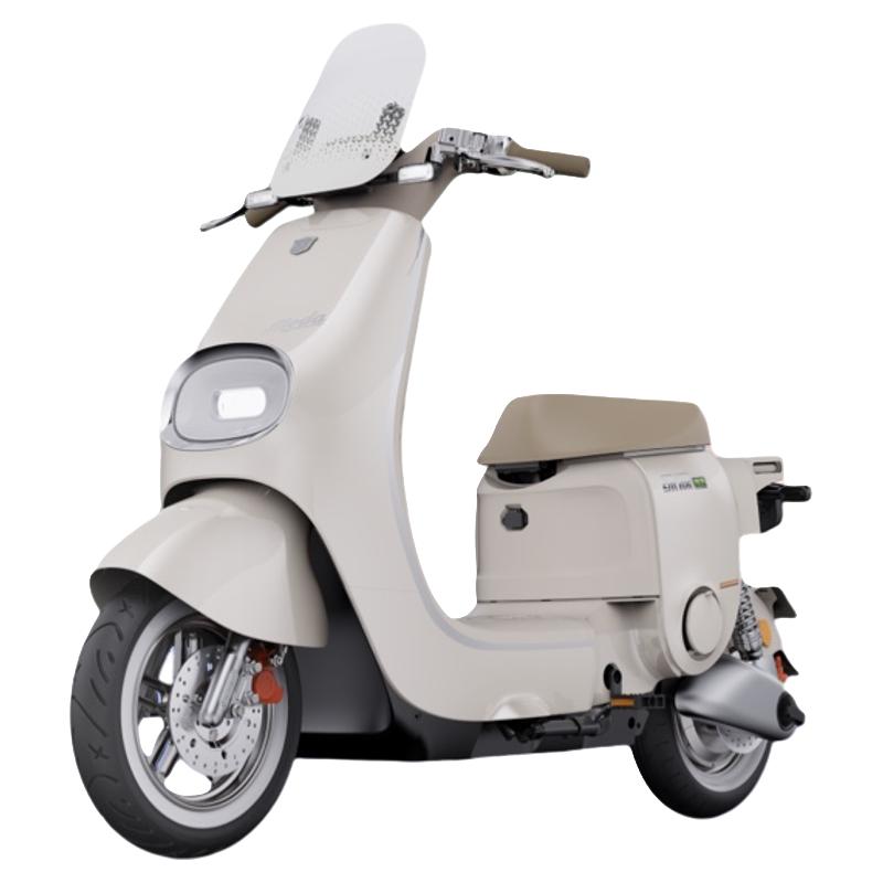 绿源 新国标长续航成人男女代步电动自行车MODA8-D