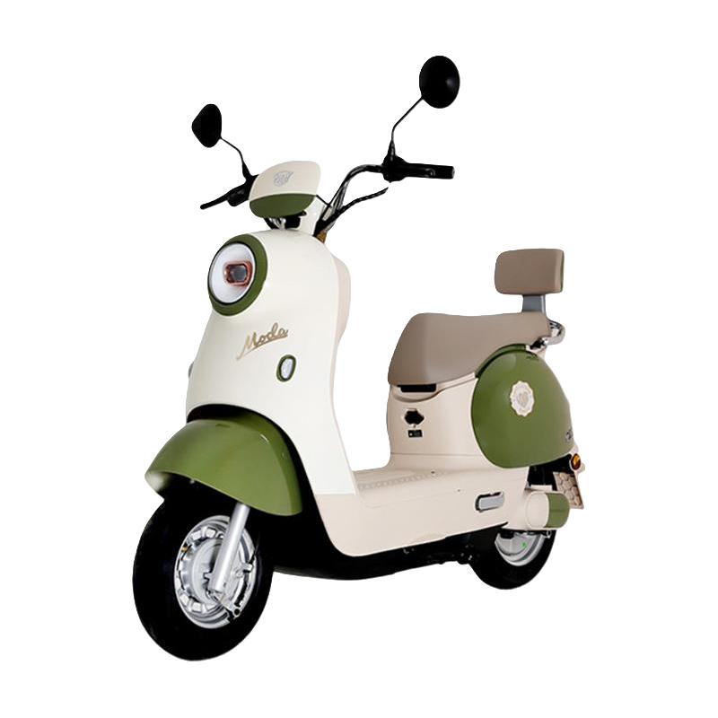 绿源 MODA03-Q 60V20Ah铅酸长续航成人代步电动摩托车