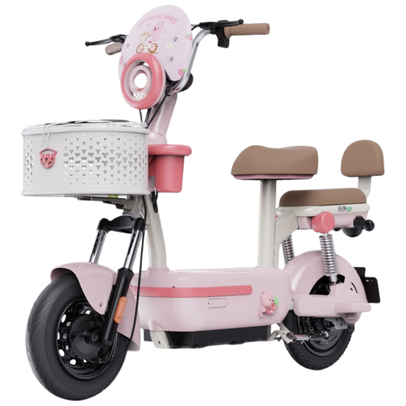 绿源 电动自行车 新新国标卡乐21 家用电动车液冷电机保十年