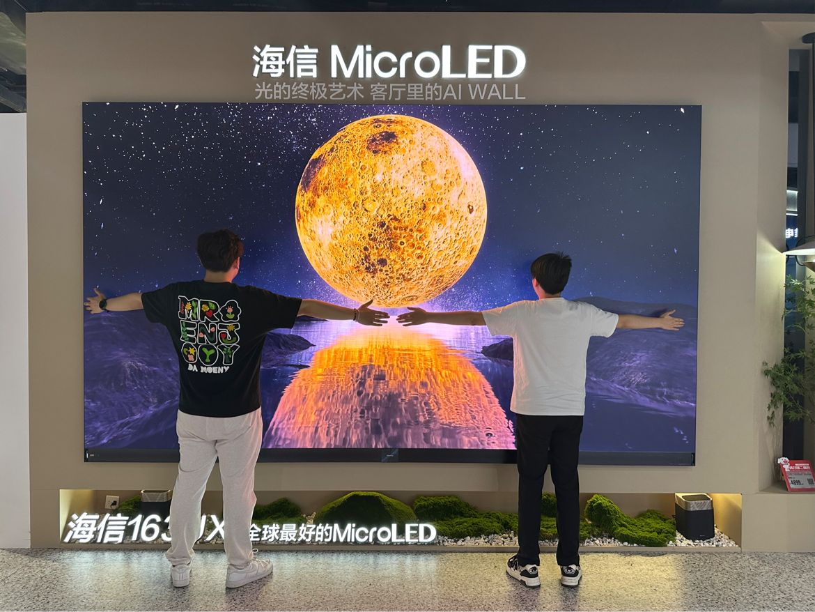 𺳿䣡ǫ̈̄163UX Micro LED޽Ļ仧