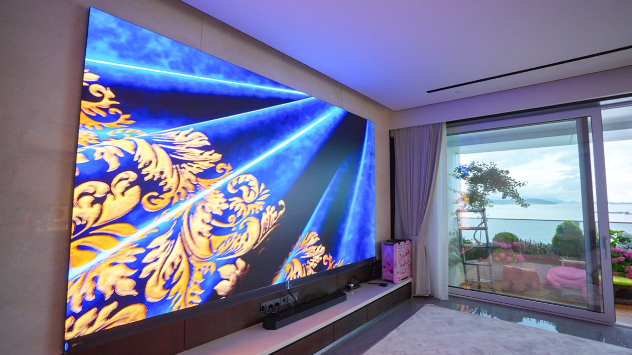 𺳿䣡ǫ̈̄163UX Micro LED޽Ļ仧