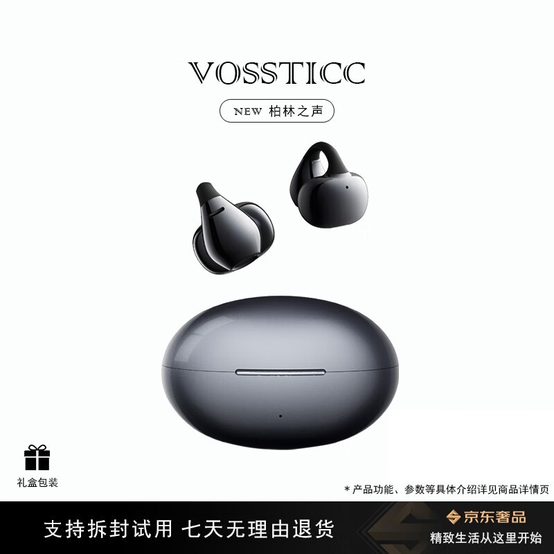 VOSSTICC耳夹式蓝牙耳机关东优惠低至3211.2