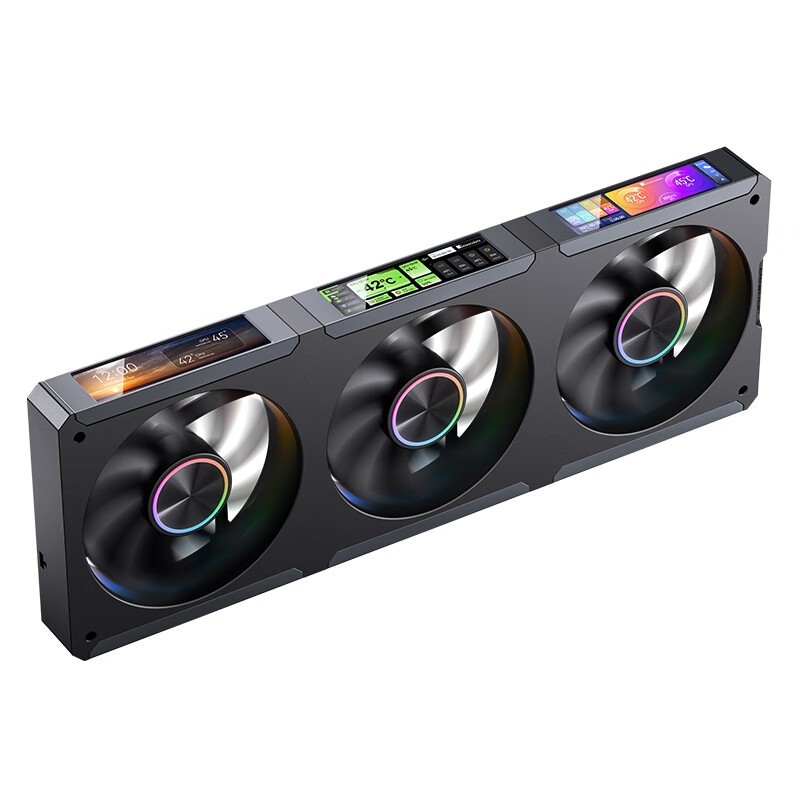 乔思伯ZC - 360B ARGB风扇549元热卖