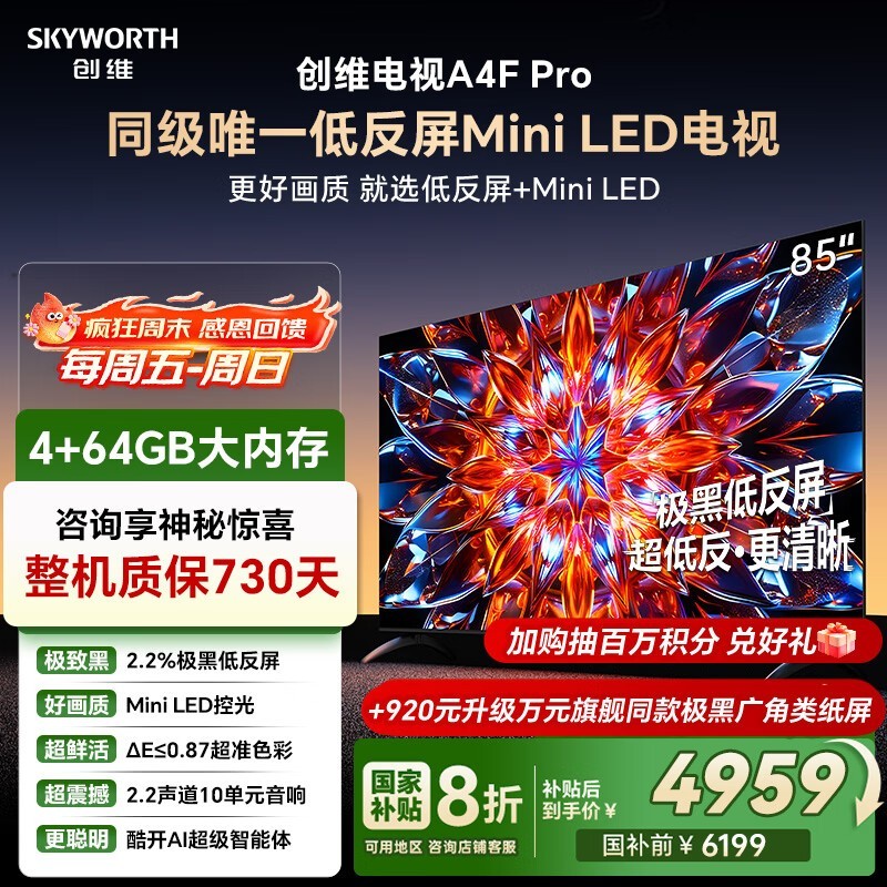 ά85A4F Pro 85ӢMini LEDһ