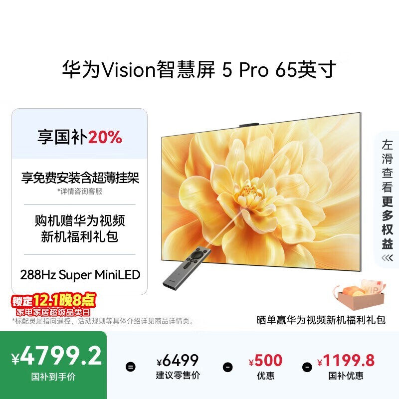 Ϊ Visionǻ 5 Pro 65Ӣ