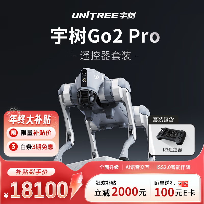 UnitreeGo2-PROδ