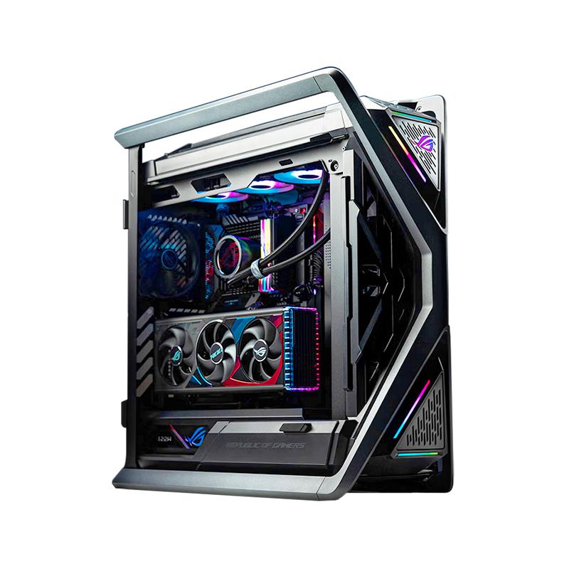 华硕 ROG全家桶华硕 ASUS组装机15代Ultra9 285K搭RTX5090显卡I渲染设计游戏台式电脑主机