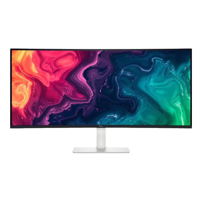 戴尔 显示器34英寸120Hz曲面屏显示屏S3425DW