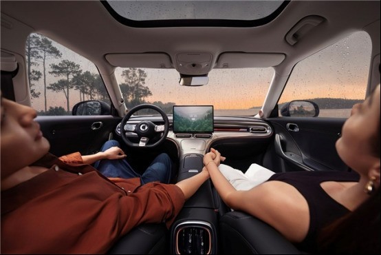 ���´���SUV�������ʸУ�ȫ��һ��smart#1���������̵�
